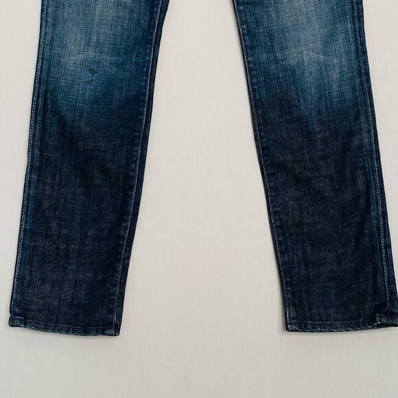 7 For All Mandkind Gwenevere Jeans Womens 28 Medium Wash Super Skinny - Picture 3 of 9